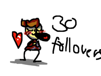 Yay! 30 followers!!