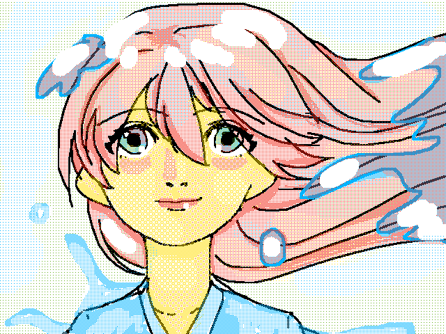 A smart girl