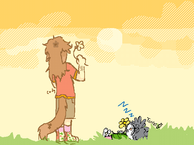 Flower collab thing idk.