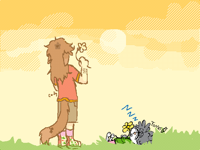 Flower collab thing idk.