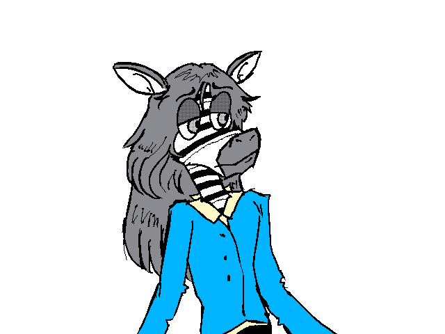 Valentin the zebra