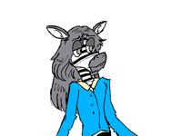 Valentin the zebra