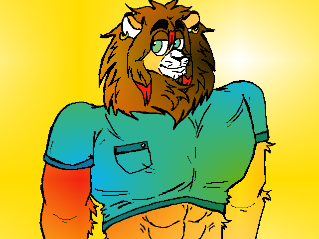 Danya the lion
