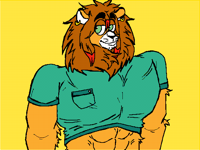 Danya the lion