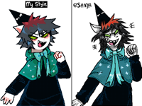 Draw Koris and Hat in your style.