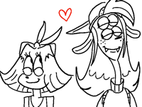 Nastya and Andy