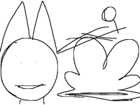 I’m going for a walk, bye