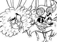 Characters doodles