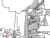 I'm behind your tree  (Shitpost)