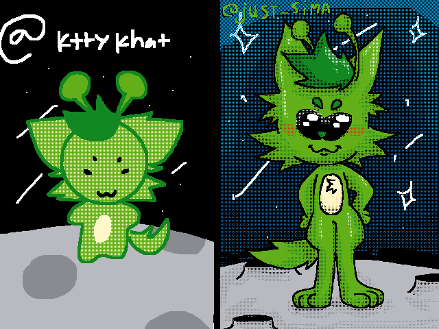 Draw zip in your style!!,!