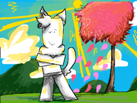 «cool Sakura» (contest entry)