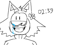 I am not sleep yay