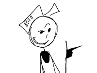 Gun hand