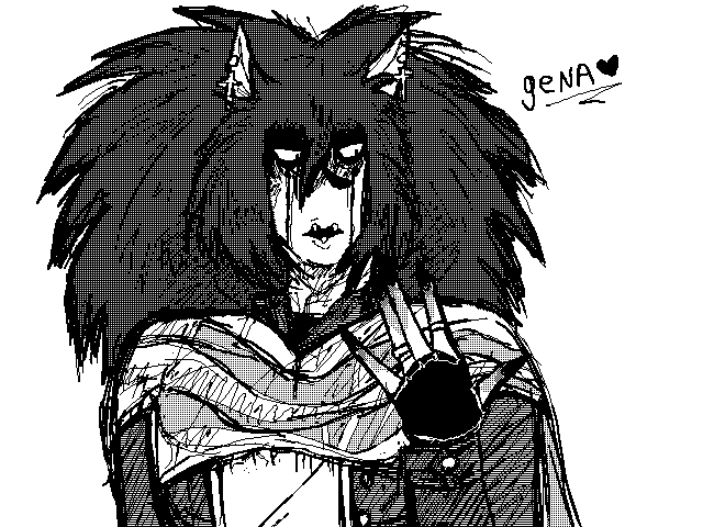 Hedgehog goth🤤🖤
