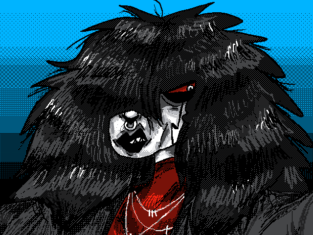 Goth Hedgehog