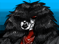 Goth Hedgehog