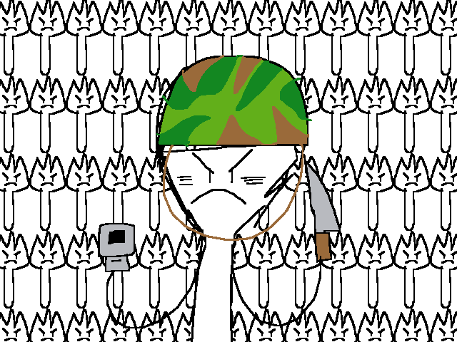 I declare war for Mista