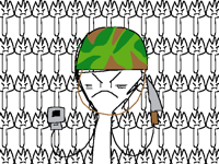 I declare war for Mista