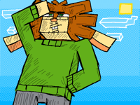 Minecraft world (contest entry)