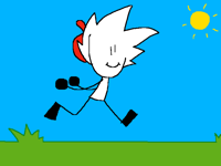 Silly run