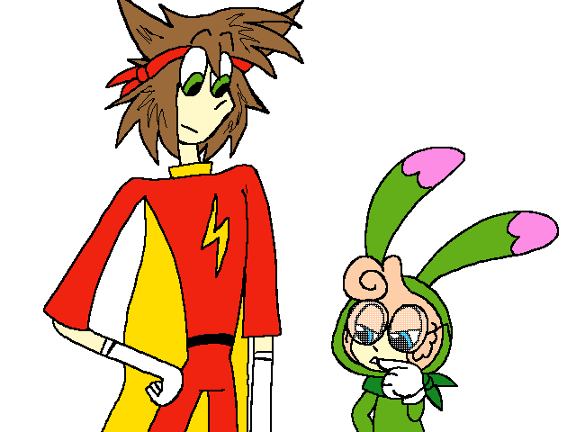 Speedy and Toby