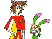 Speedy and Toby