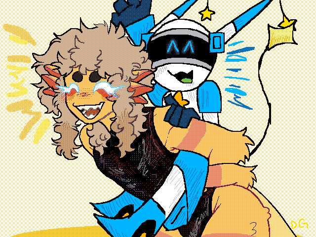 Piggyback Ride Collab but remade :3