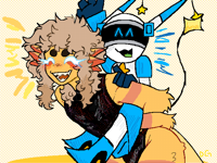 Piggyback Ride Collab but remade :3