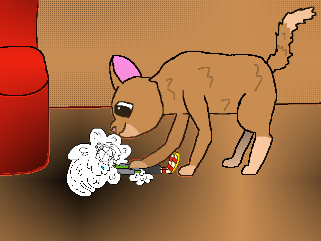 Your oc is his toy collab