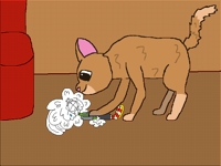 Your oc is his toy collab