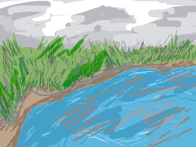 Cloudy day