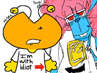 T shirt collab (@Mista).