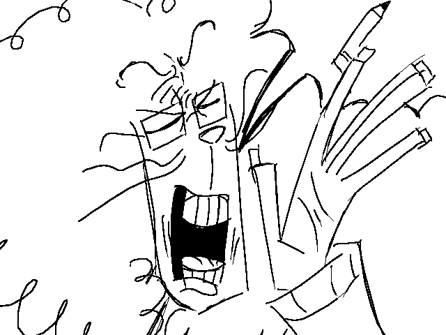 Where my pencil
