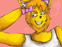 Danya in style anime