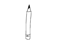 I am so pencil