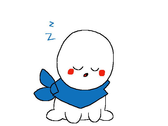 I am Sleepy
