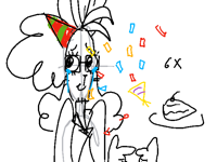 Aw my folio birthday