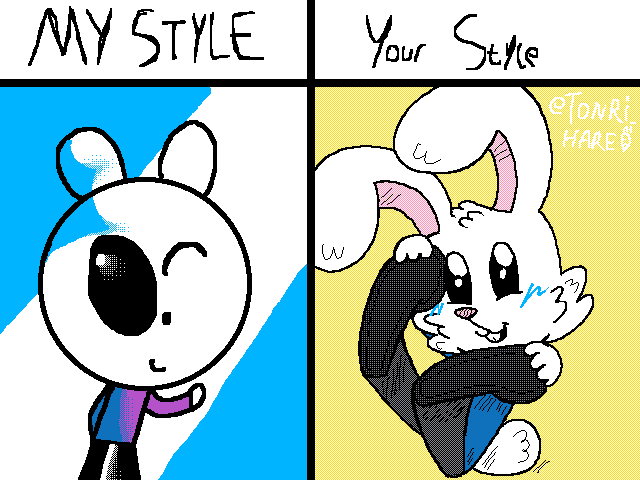 Draw Randy in your style