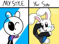 Draw Randy in your style
