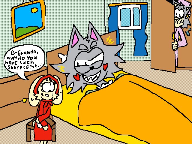 Little Red Riding Hood fr