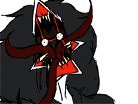I am just cute monster, honestly!>n<