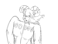 Dodge furry
