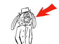 Redraw characters