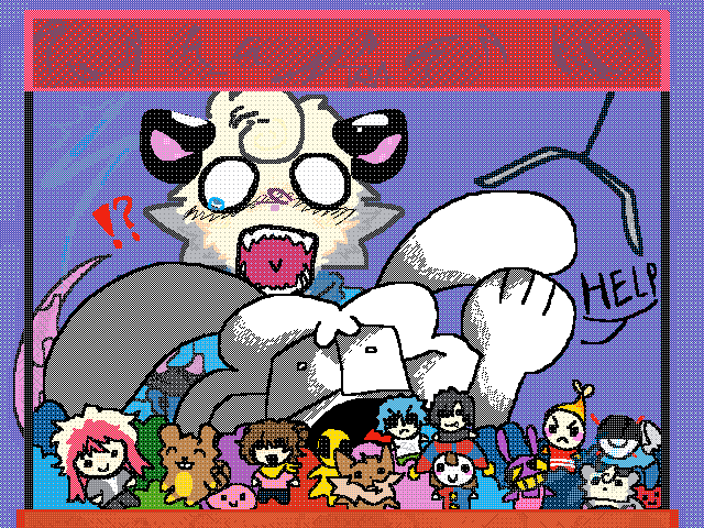 Claw machine Collab :D