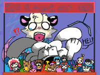Claw machine Collab :D