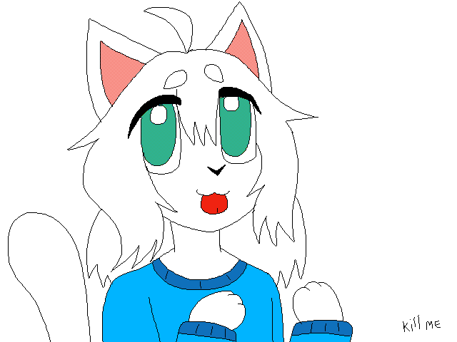 I can’t draw anime