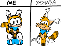 You can draw my son if you want.