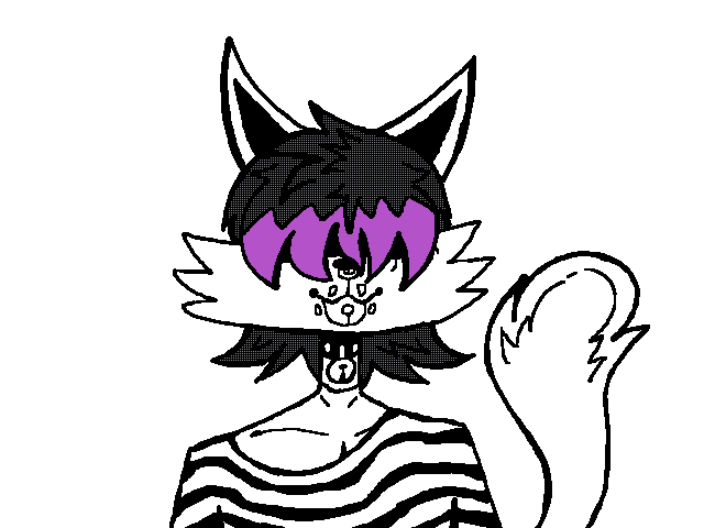 Emo cat 🖤
