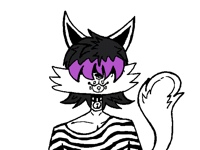 Emo cat 🖤