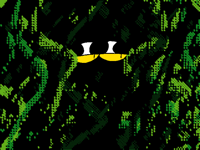 «Wow, a low-budget forest»